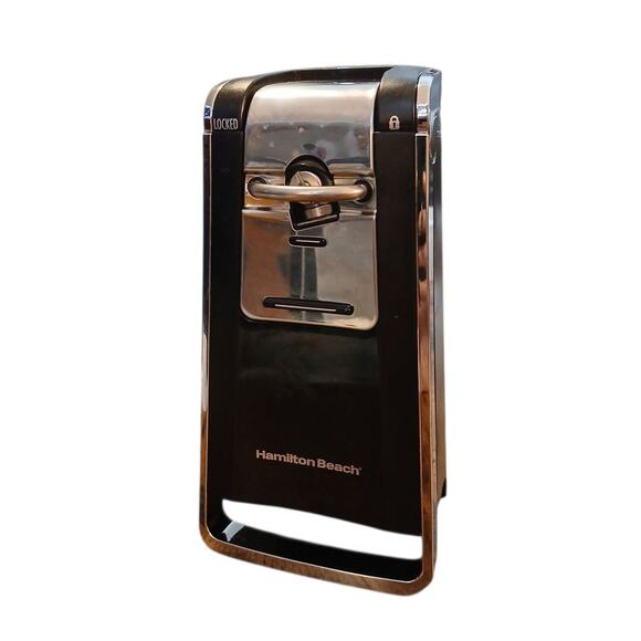 Hamilton Beach 76606AG Smooth Touch Electric Automatic Can Opener Cord Storage - Picture 1 of 8